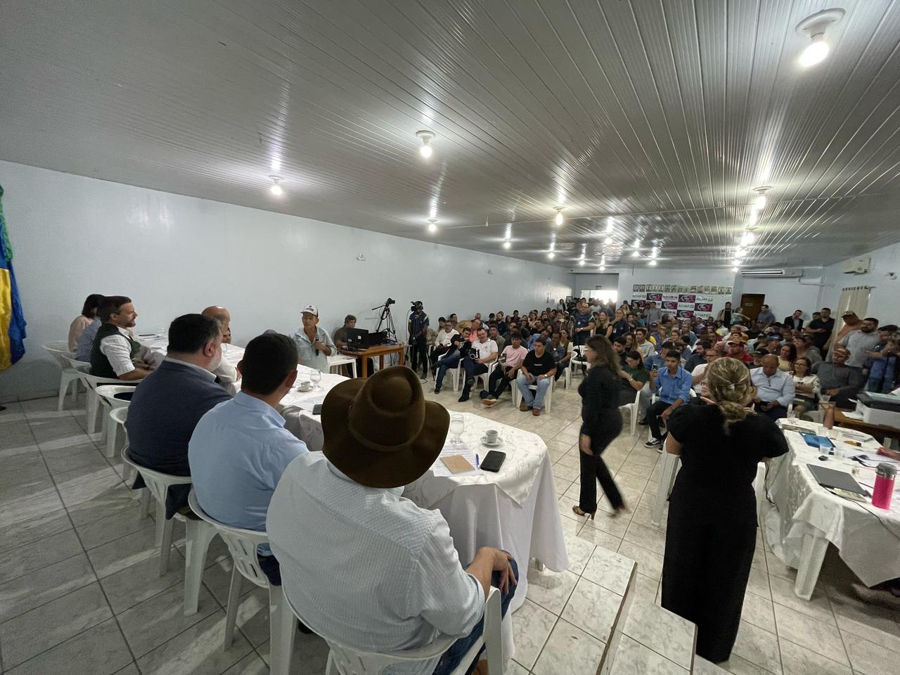 Foto: Reprodução/ALE-RO