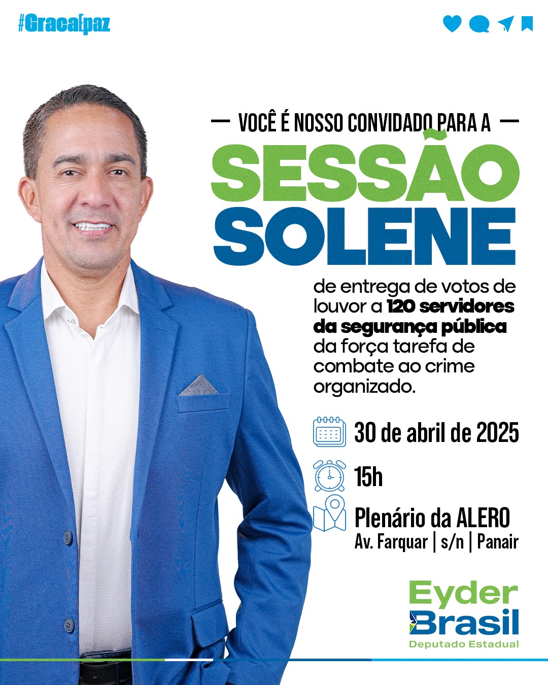 Foto: Reprodução/ALE-RO