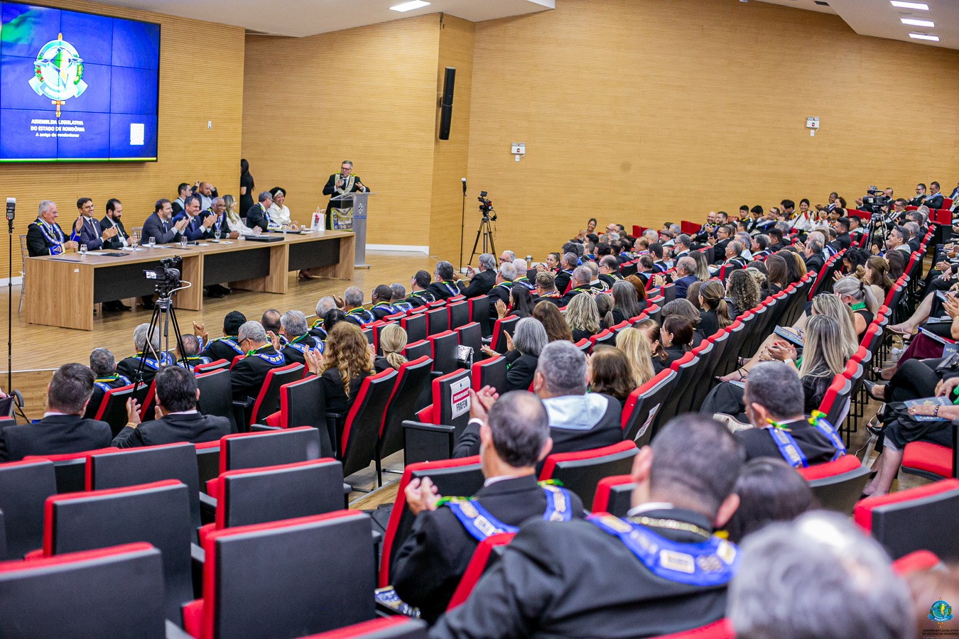 Foto: Reprodução/ALE-RO