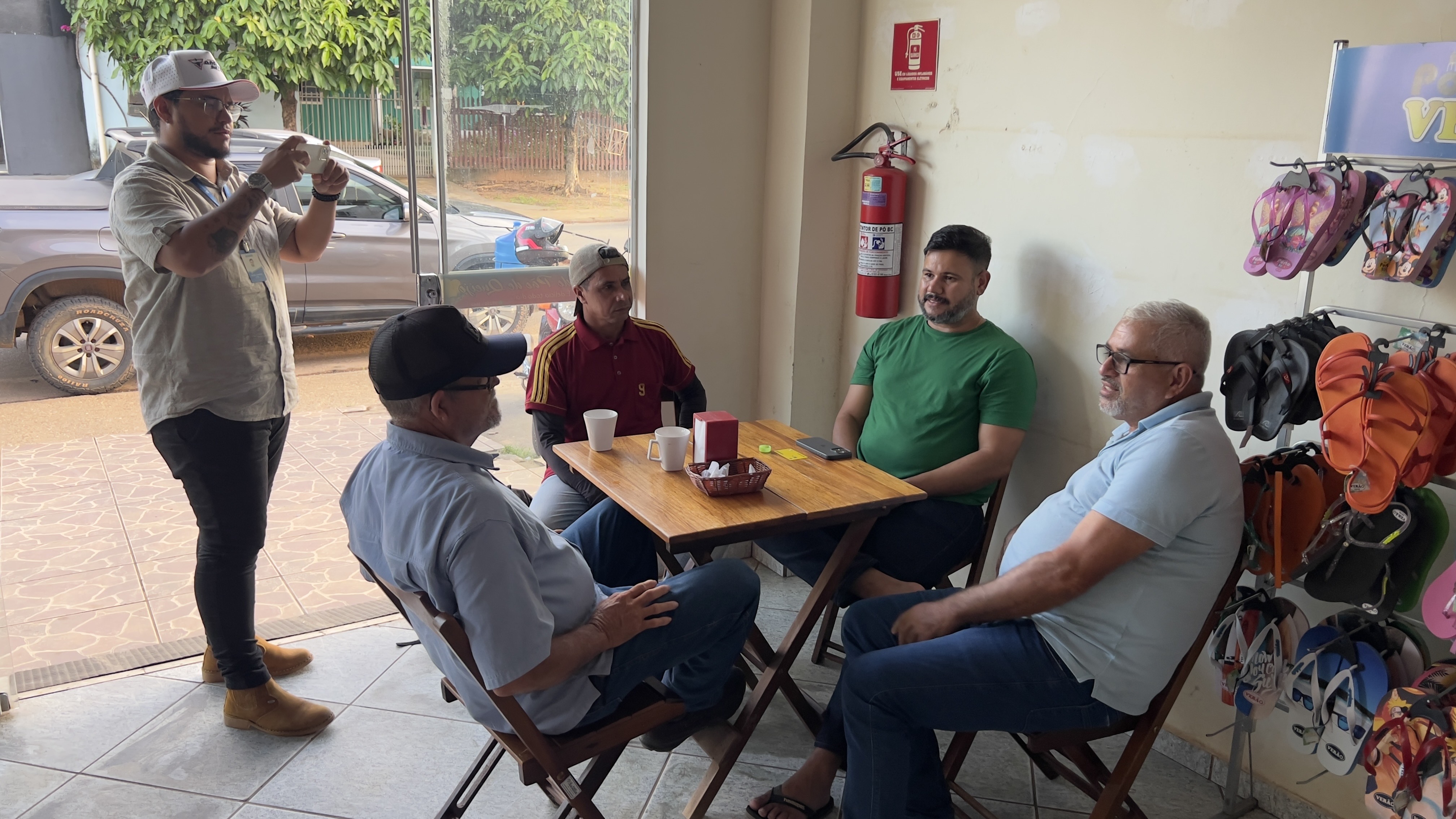 Foto: Reprodução/ALE-RO