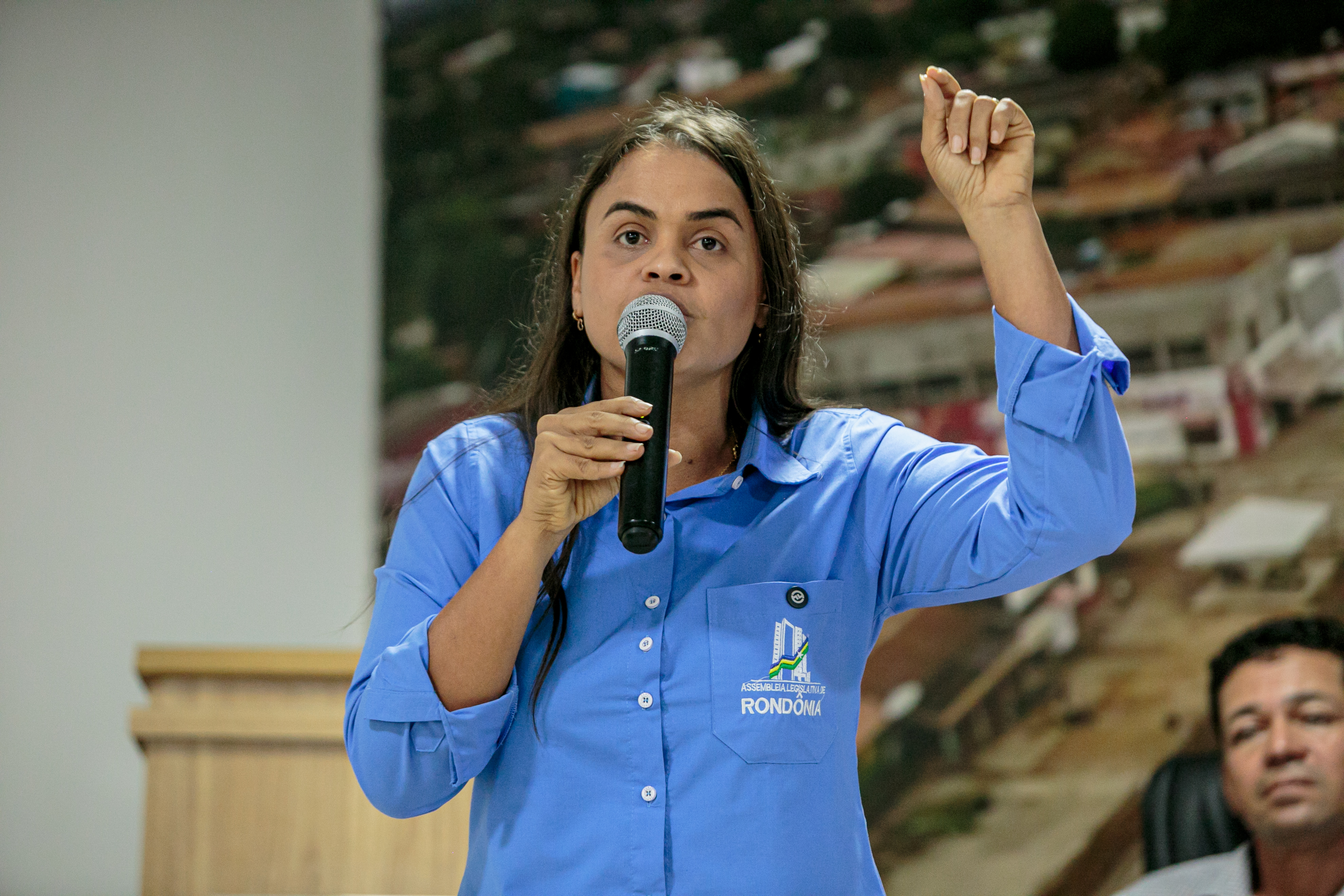 Foto: Reprodução/ALE-RO