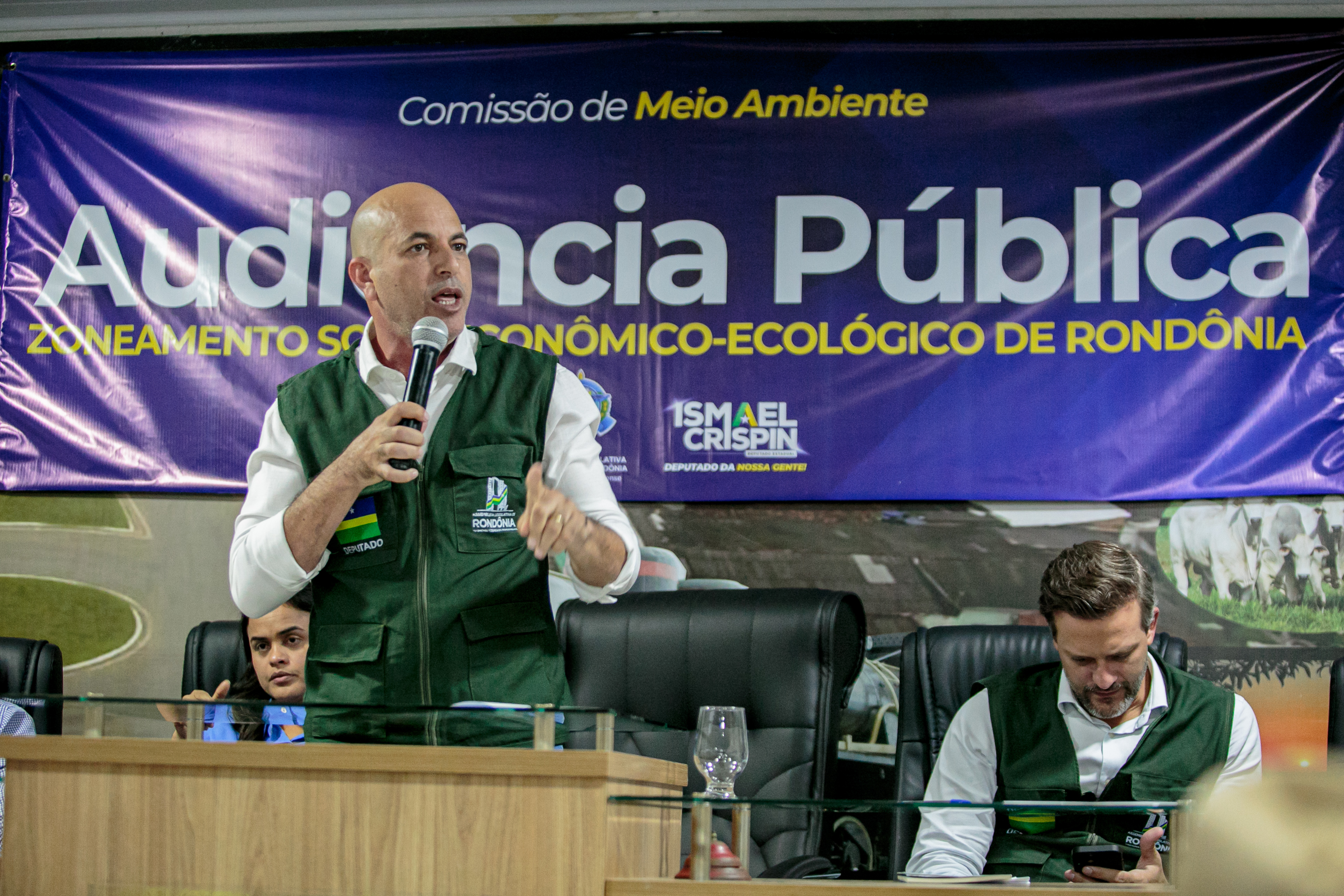 Foto: Reprodução/ALE-RO