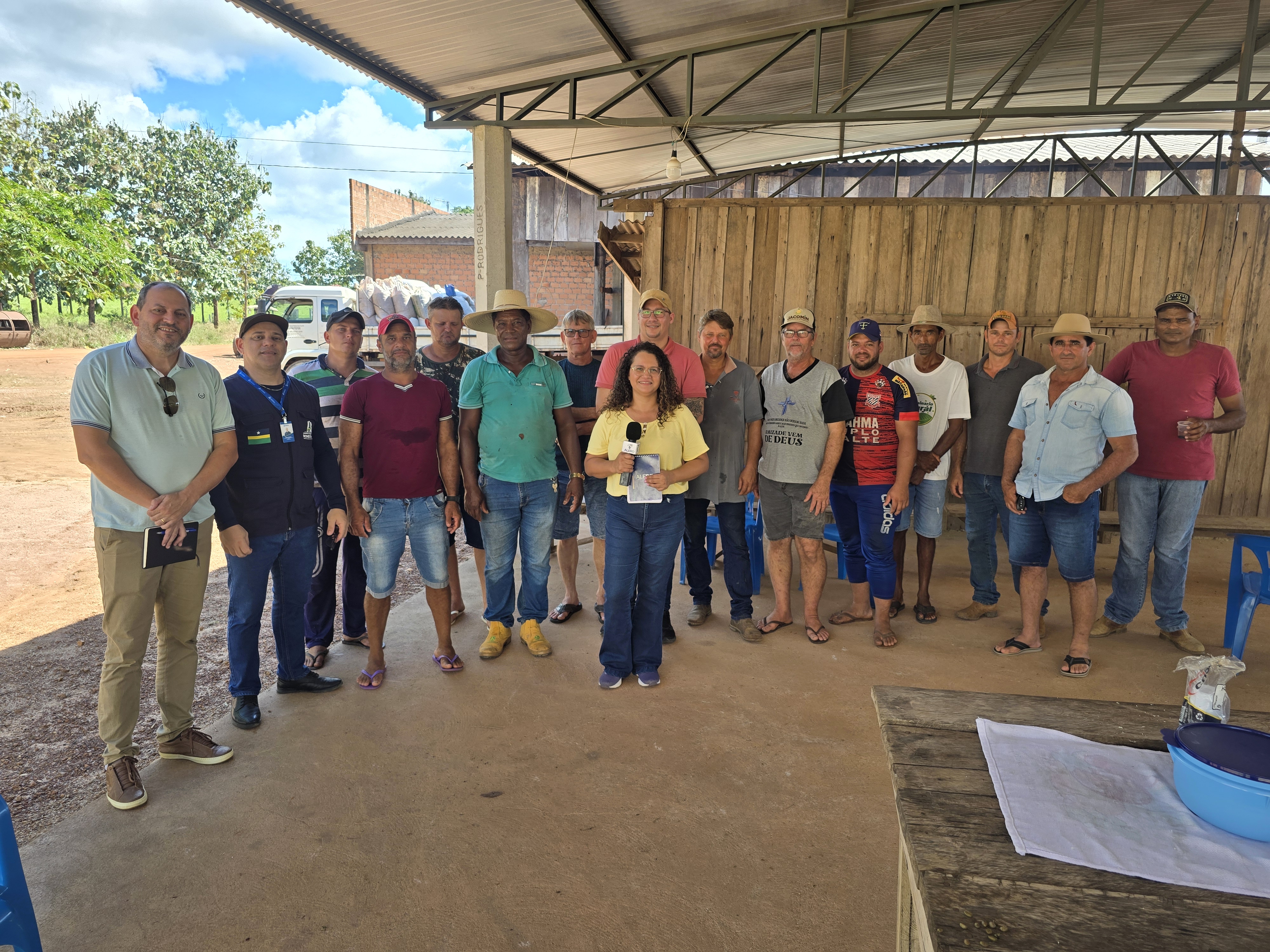 Foto: Reprodução/ALE-RO