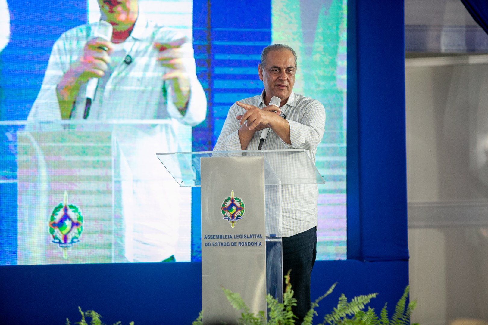 Foto: Reprodução/ALE-RO
