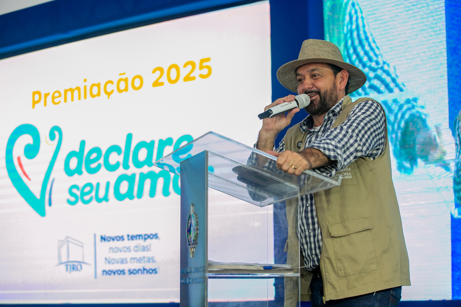 Foto: Reprodução/ALE-RO