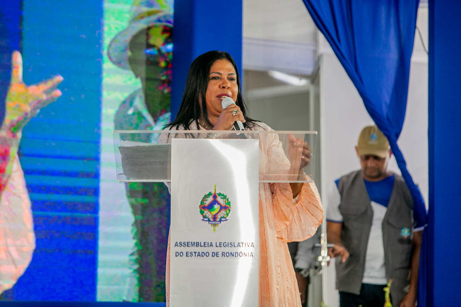 Foto: Reprodução/ALE-RO