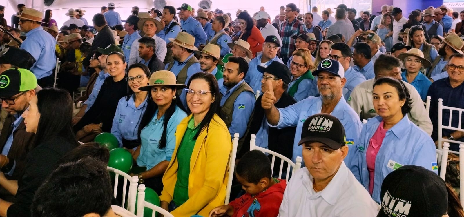 Foto: Reprodução/ALE-RO
