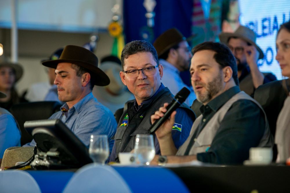 Foto: Reprodução/ALE-RO
