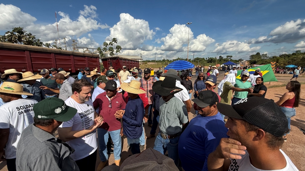 Foto: Reprodução/ALE-RO