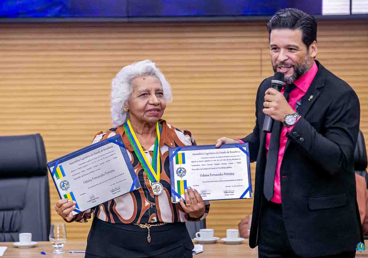 Foto: Reprodução/ALE-RO