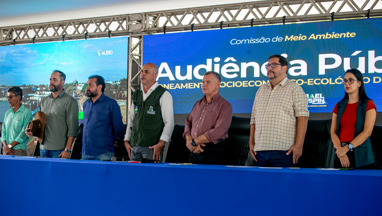 Foto: Reprodução/ALE-RO