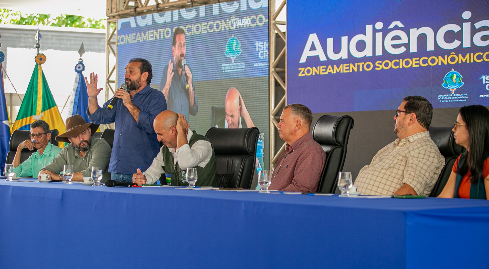 Foto: Reprodução/ALE-RO