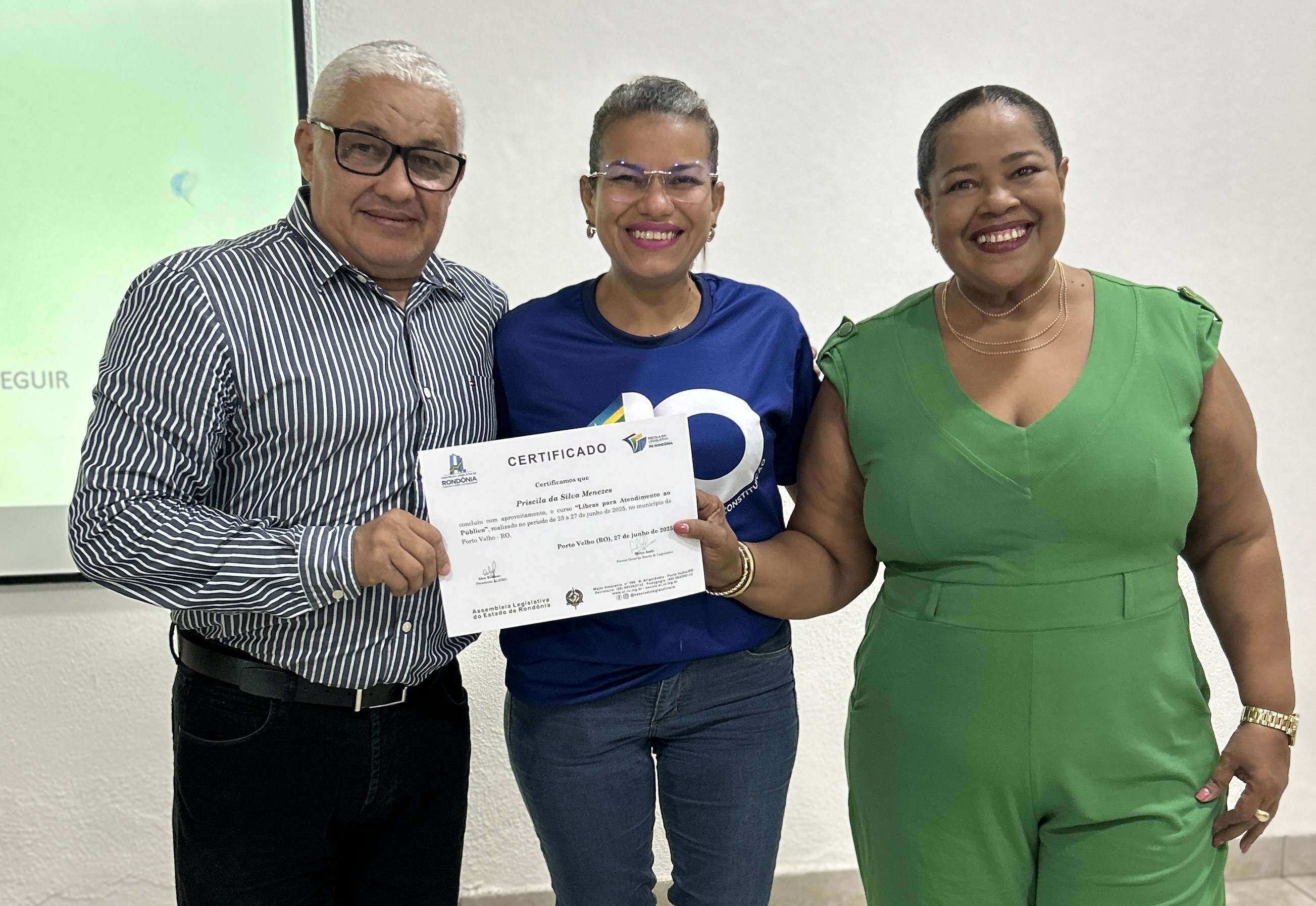 Foto: Reprodução/ALE-RO