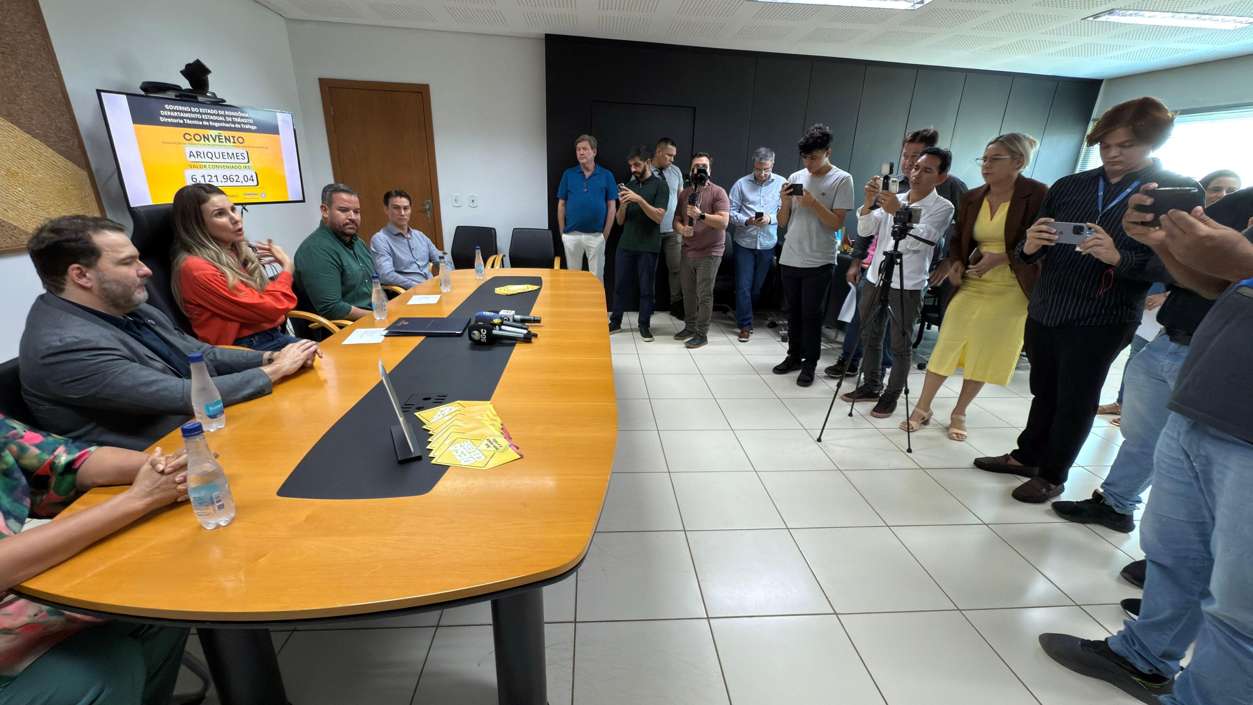 Foto: Reprodução/ALE-RO