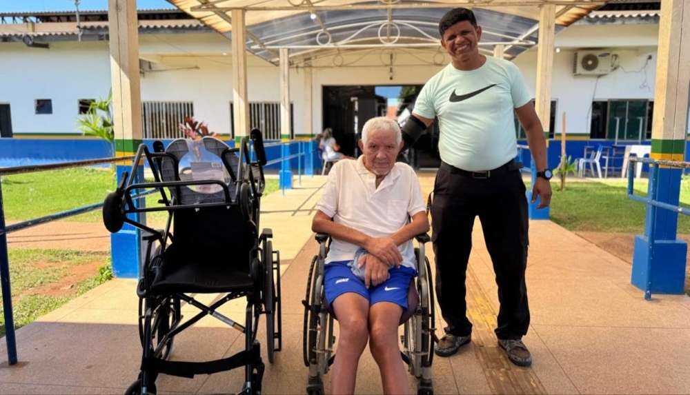 Foto: Reprodução/ALE-RO