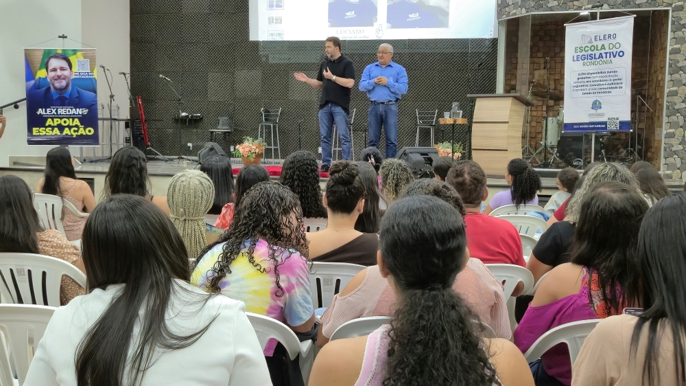 Foto: Reprodução/ALE-RO