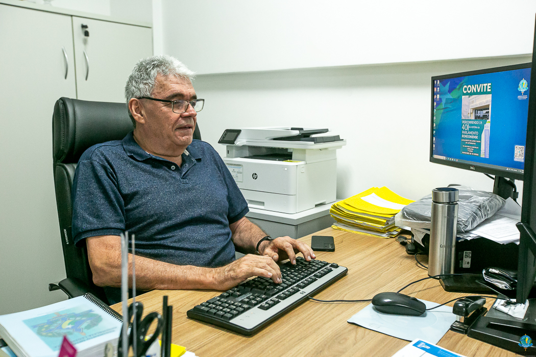 Foto: Reprodução/ALE-RO