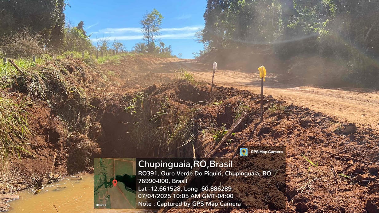 Foto: Reprodução/ALE-RO