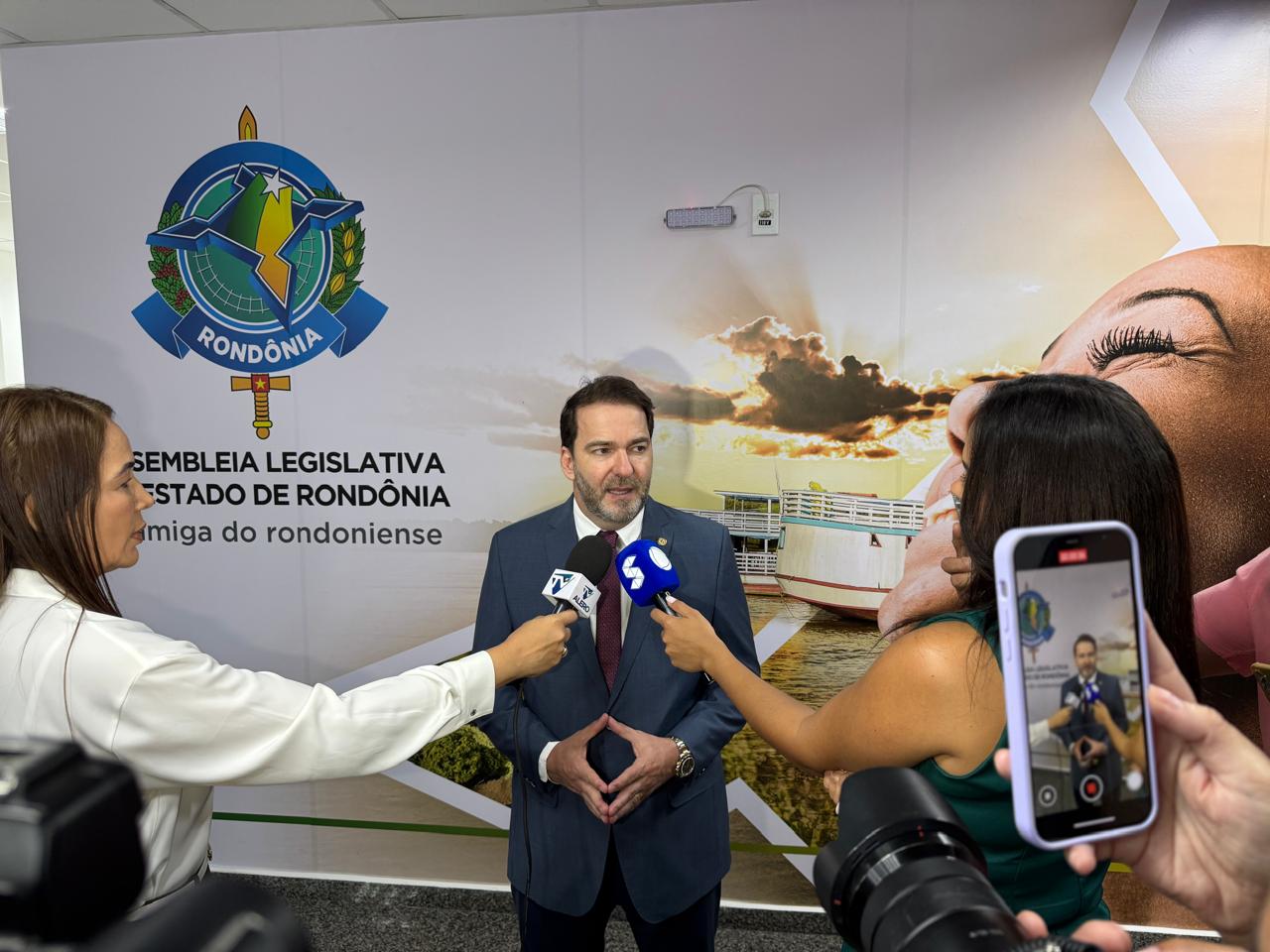 Foto: Reprodução/ALE-RO