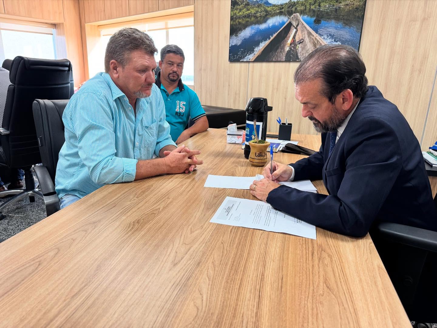 Foto: Reprodução/ALE-RO