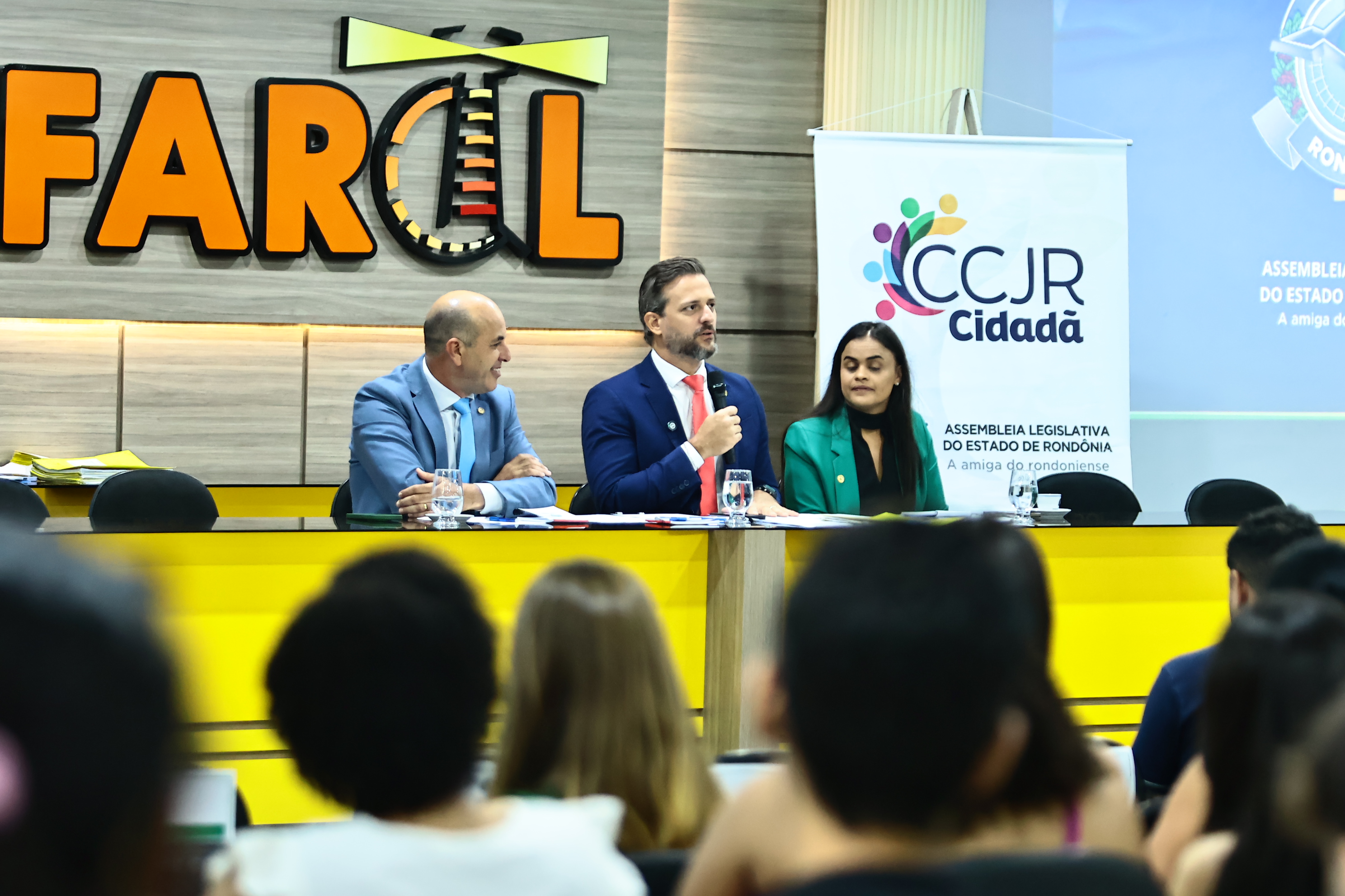 Foto: Reprodução/ALE-RO