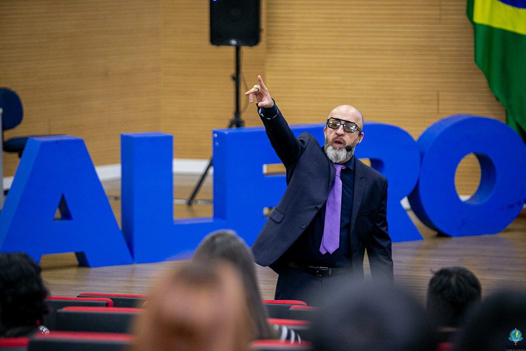 Foto: Reprodução/ALE-RO