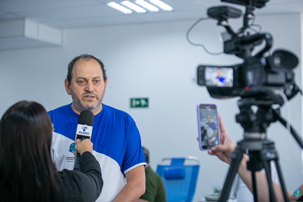 Foto: Reprodução/ALE-RO