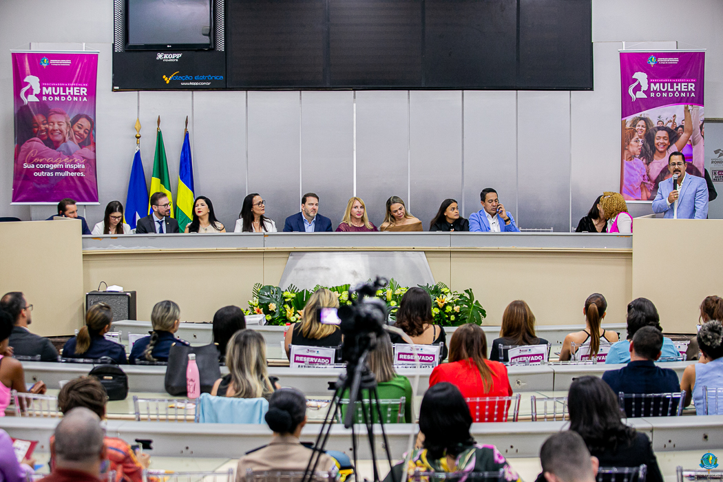 Foto: Reprodução/ALE-RO