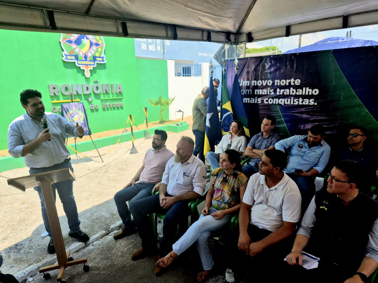 Foto: Reprodução/ALE-RO