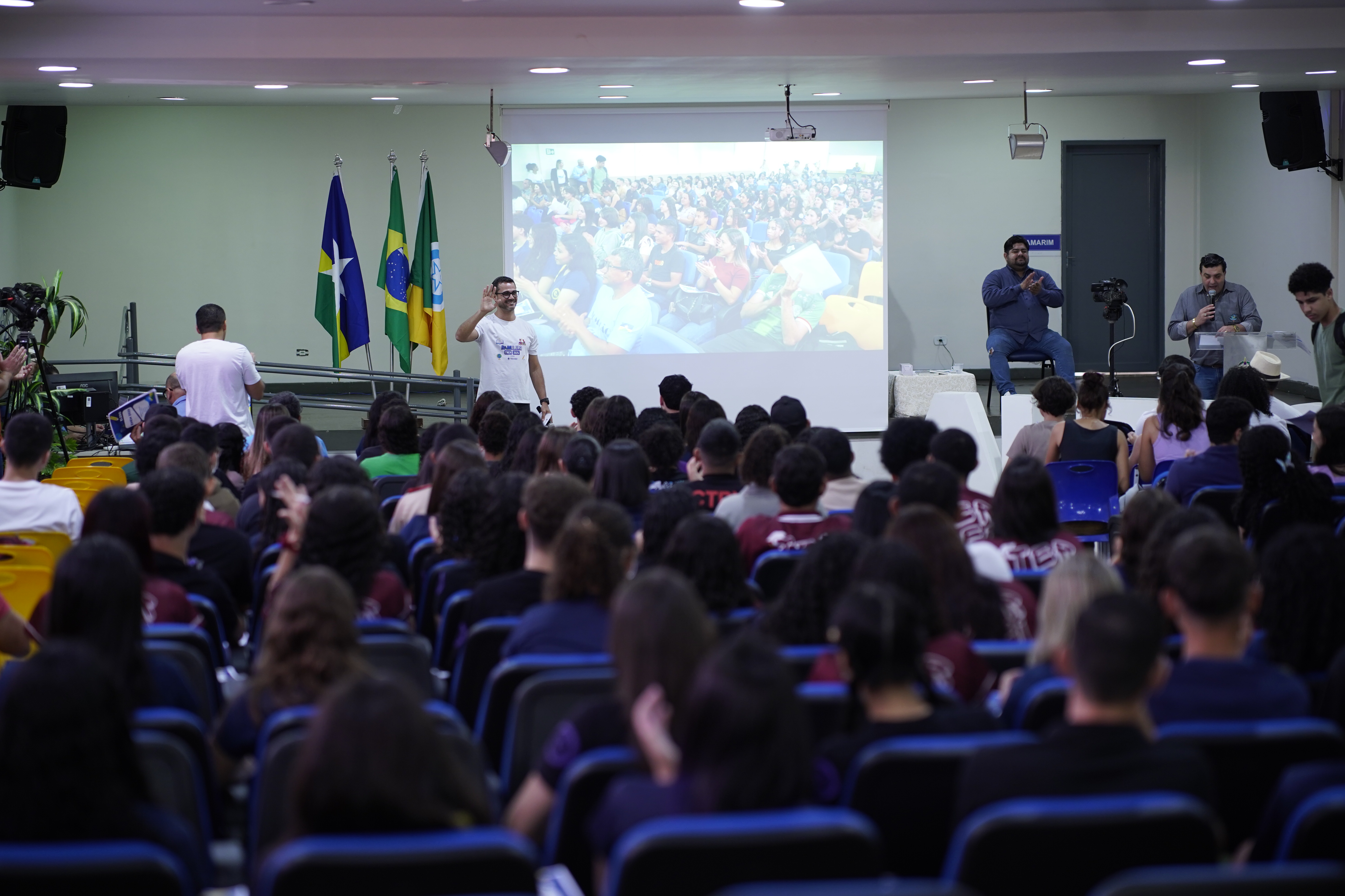 Foto: Reprodução/ALE-RO