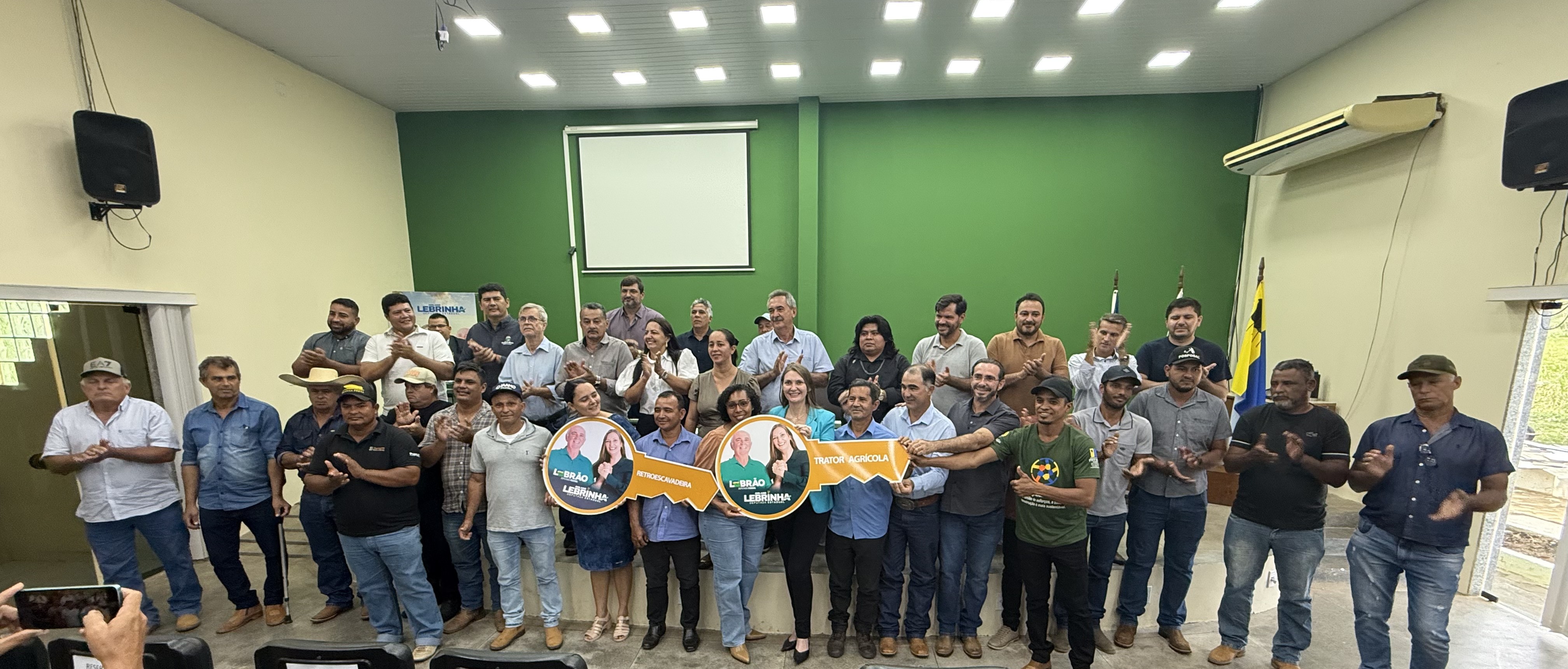 Foto: Reprodução/ALE-RO