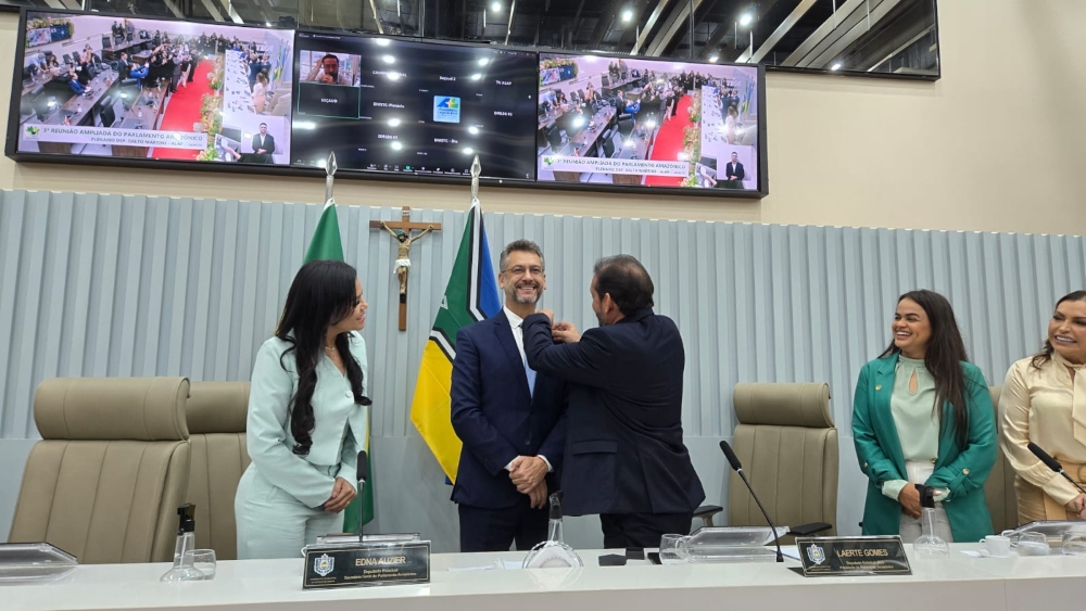 Foto: Reprodução/ALE-RO