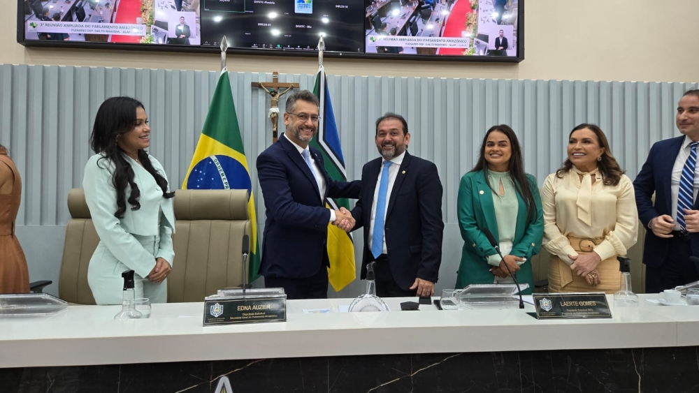 Foto: Reprodução/ALE-RO