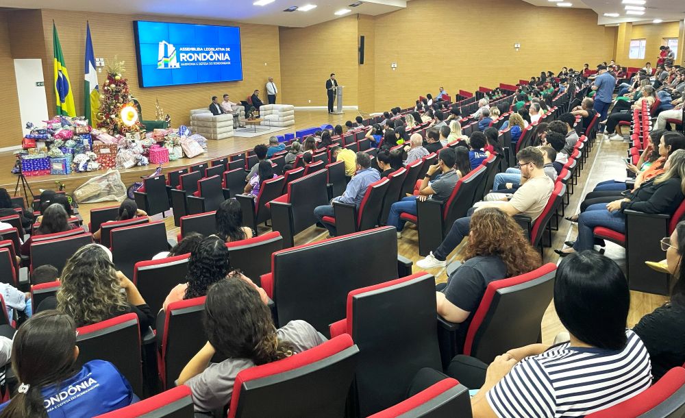 Foto: Reprodução/ALE-RO
