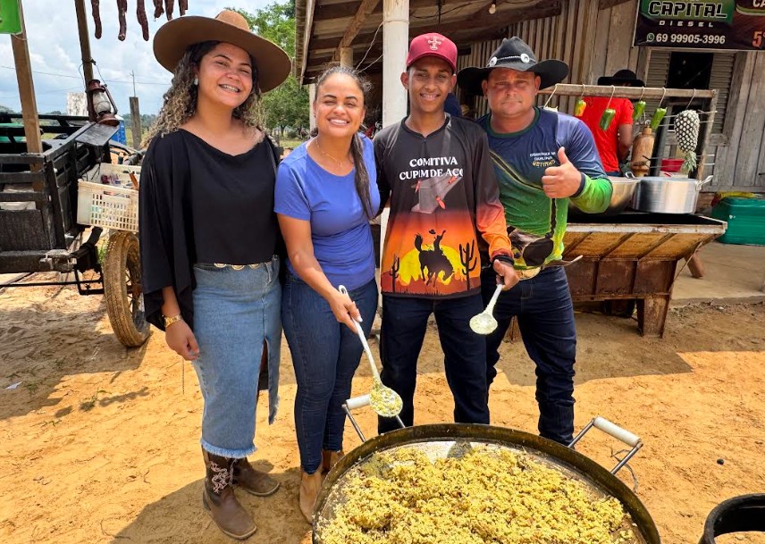Foto: Reprodução/ALE-RO