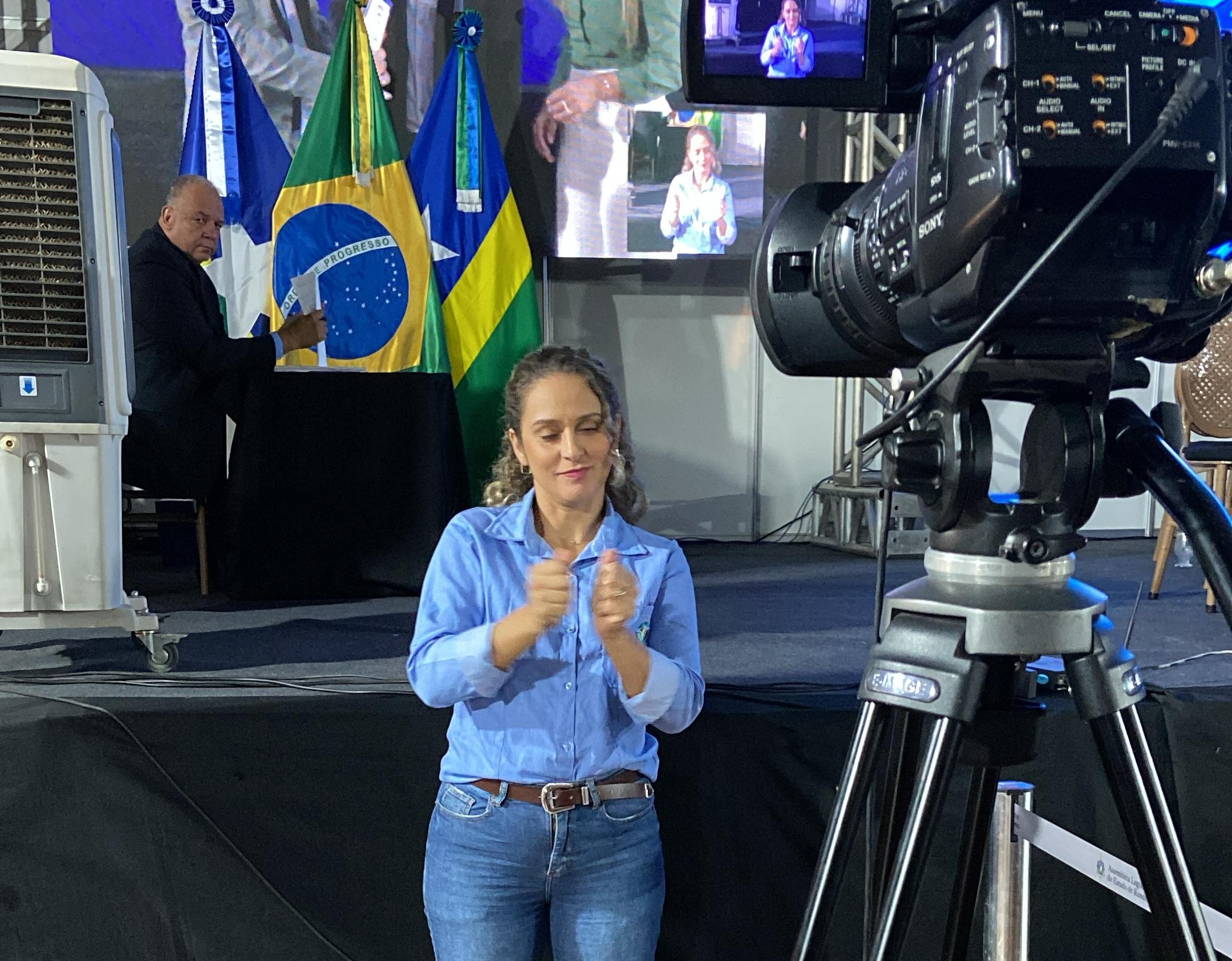 Foto: Reprodução/ALE-RO