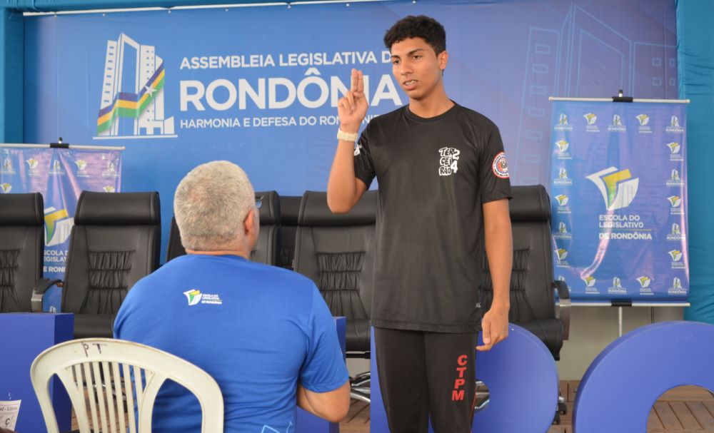 Foto: Reprodução/ALE-RO