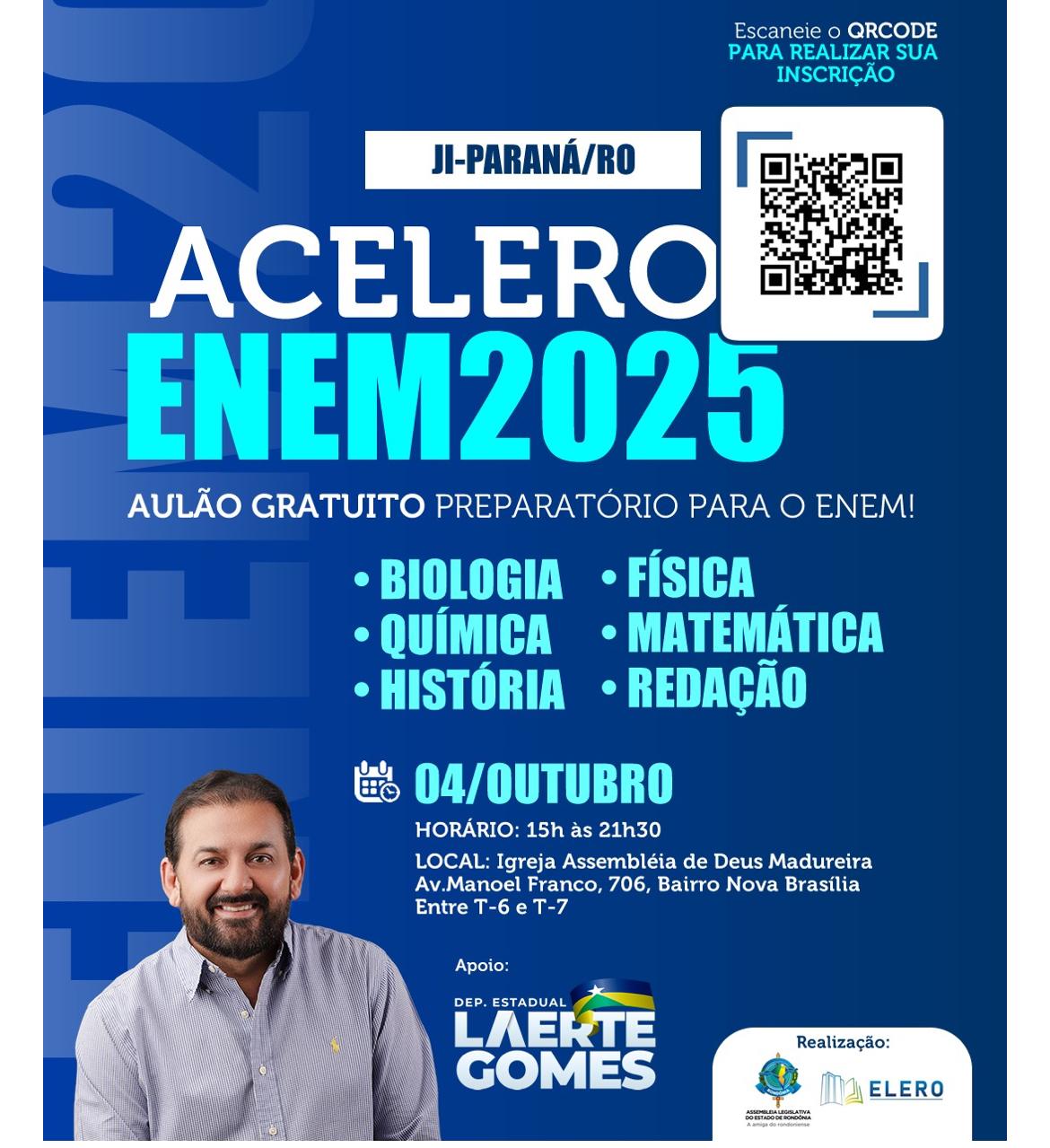 Foto: Reprodução/ALE-RO