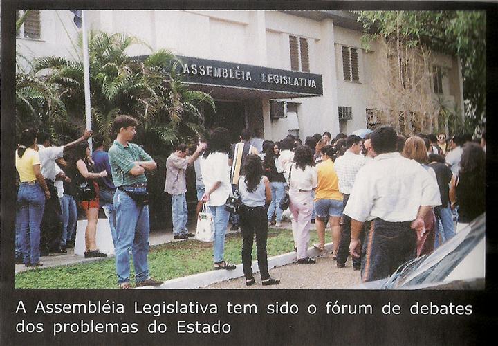 Foto: Reprodução/ALE-RO