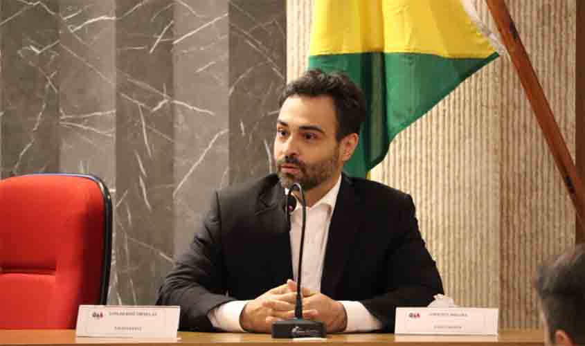 Foto: Reprodução/ALE-RO