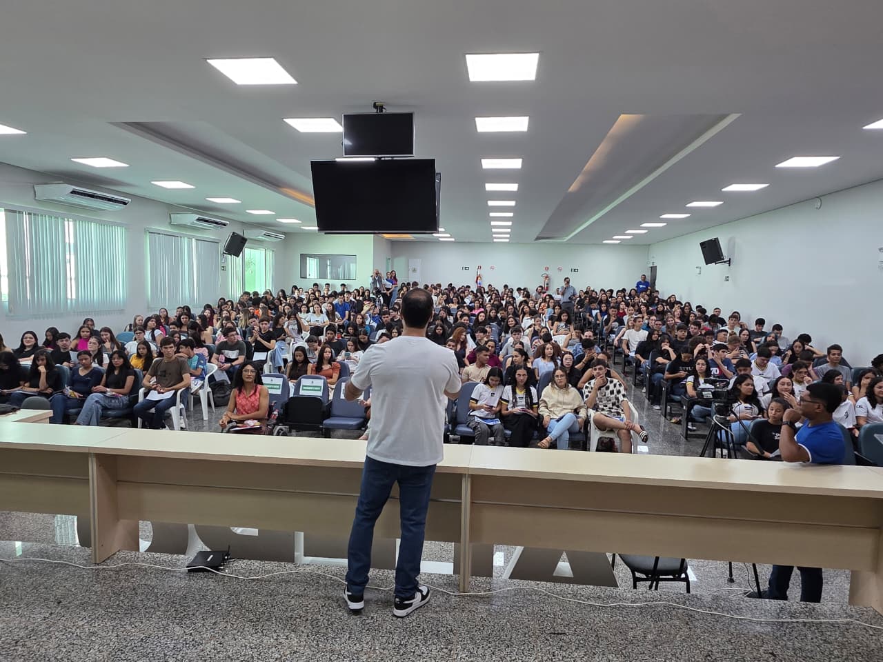 Foto: Reprodução/ALE-RO