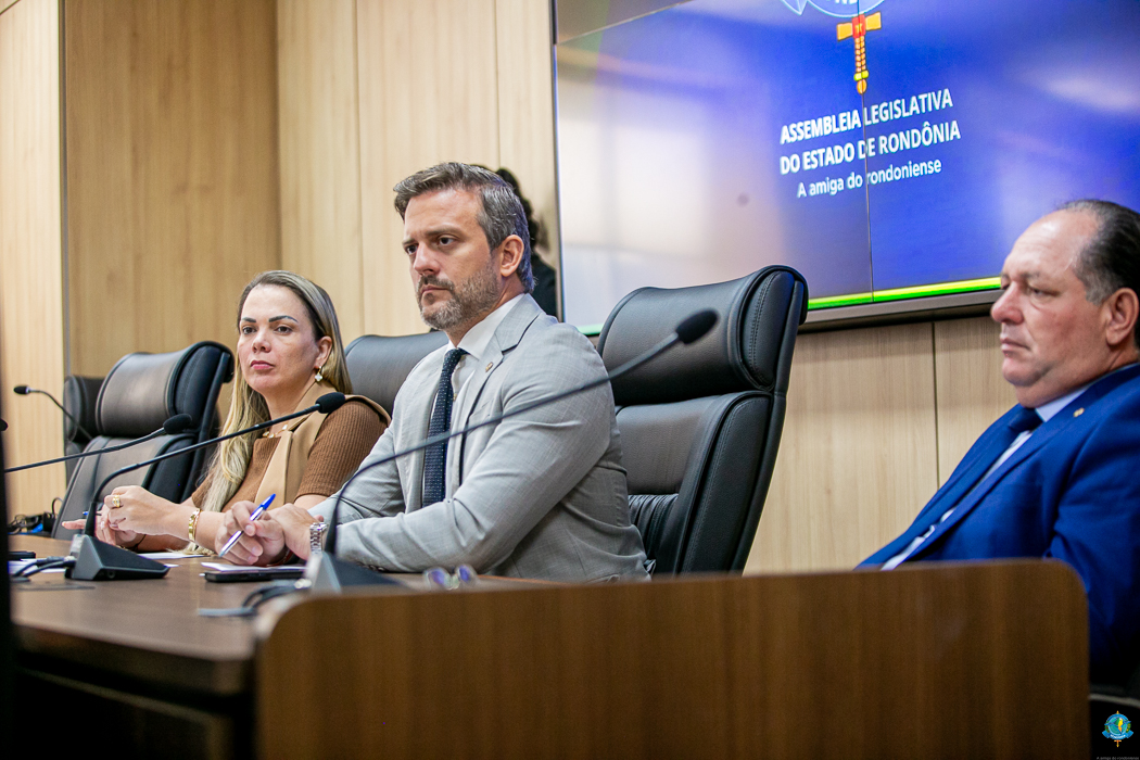 Foto: Reprodução/ALE-RO