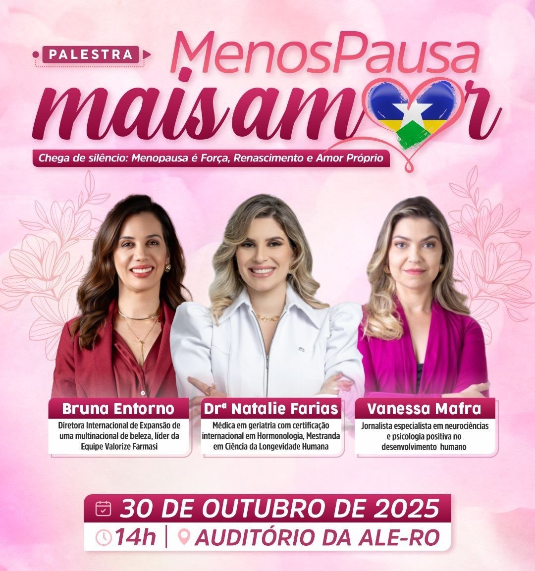 Foto: Reprodução/ALE-RO