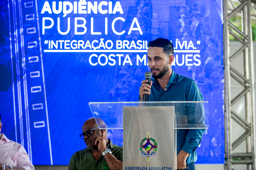 Foto: Reprodução/ALE-RO