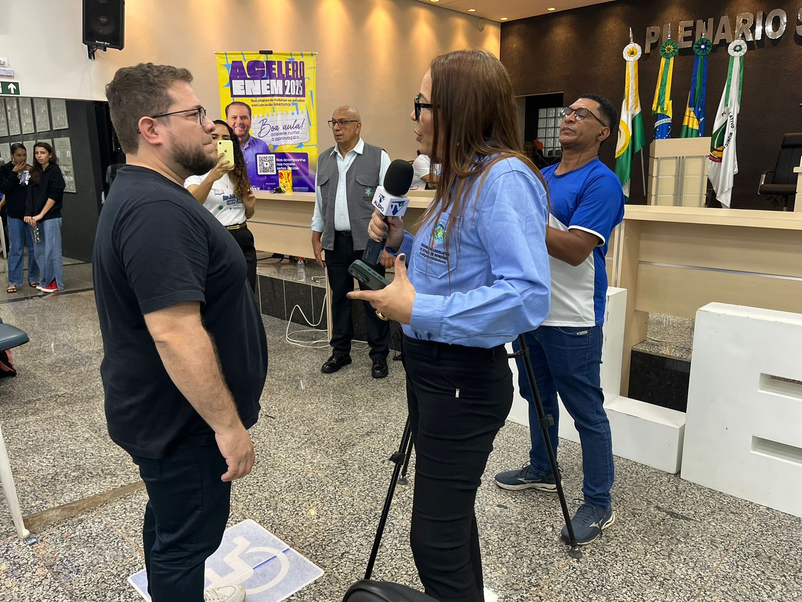 Foto: Reprodução/ALE-RO