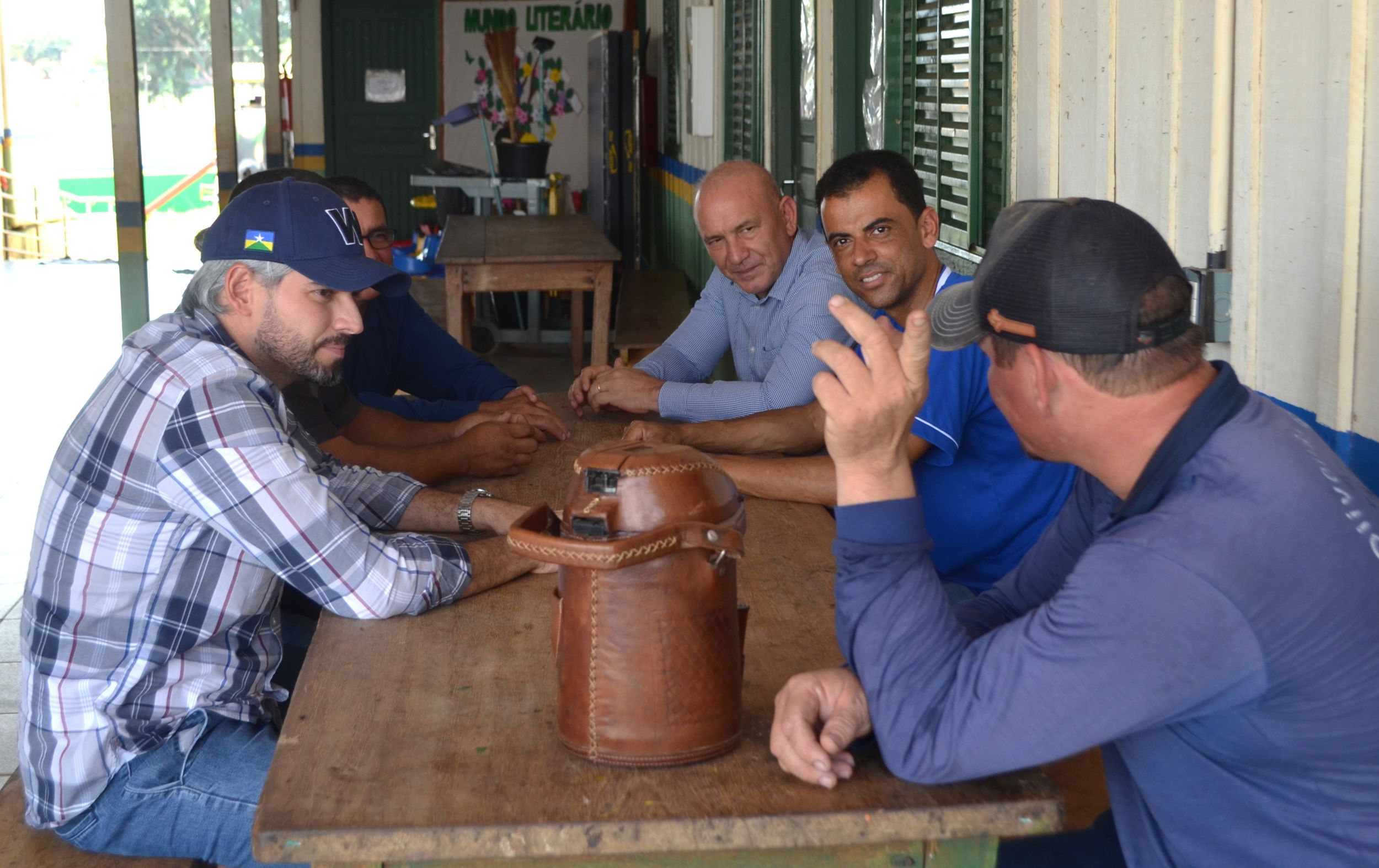 Foto: Reprodução/ALE-RO