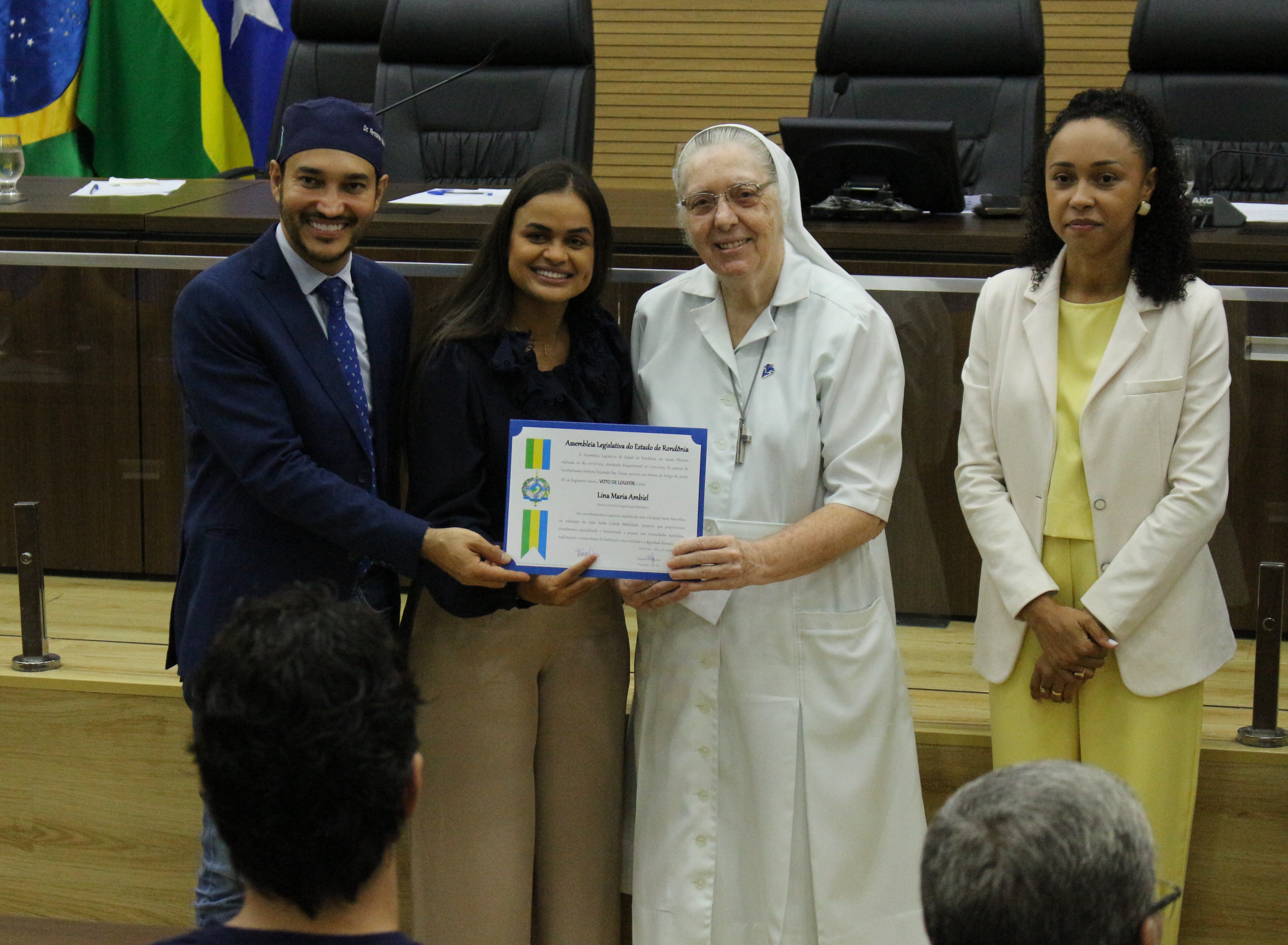 Foto: Reprodução/ALE-RO