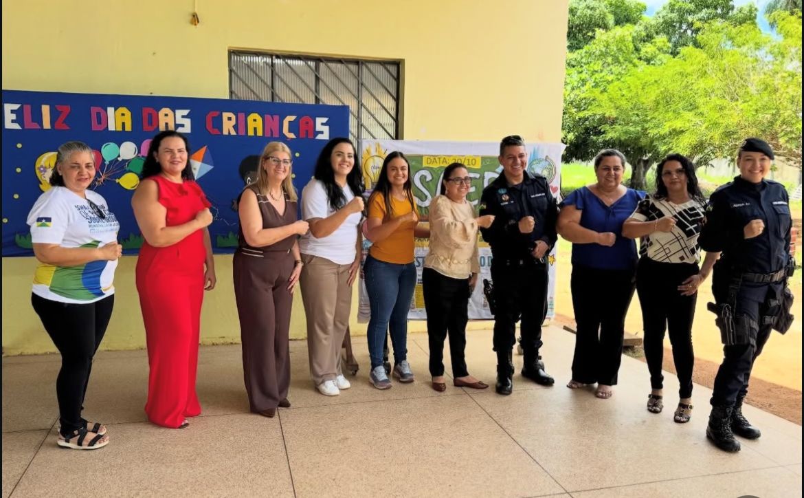 Foto: Reprodução/ALE-RO