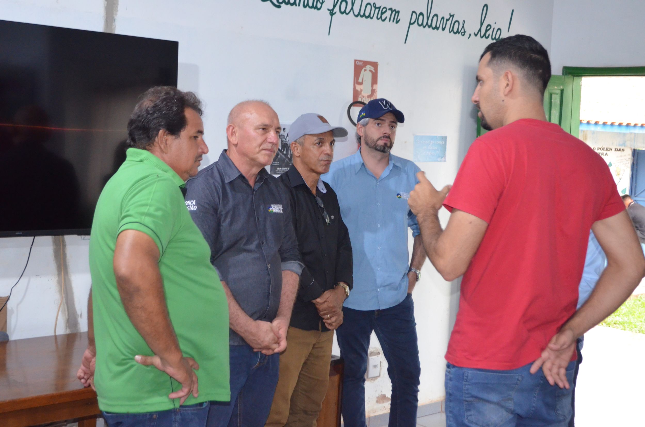 Foto: Reprodução/ALE-RO