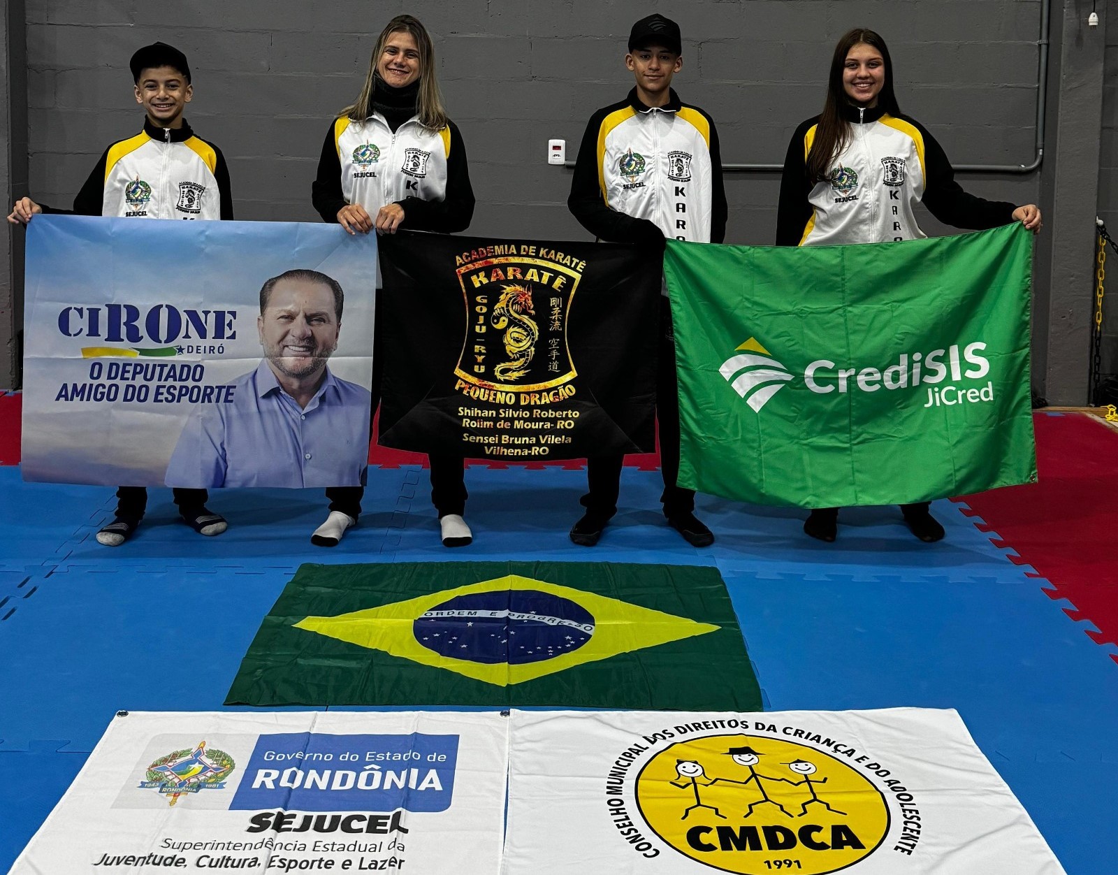 Foto: Reprodução/ALE-RO